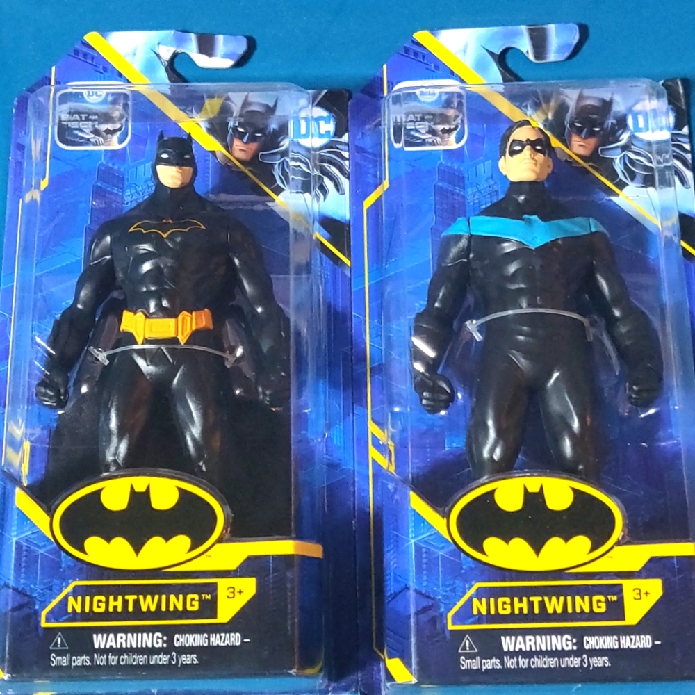 Rare factory error batman